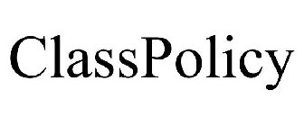 CLASSPOLICY