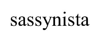 SASSYNISTA