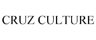 CRUZ CULTURE