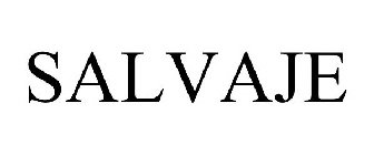 SALVAJE