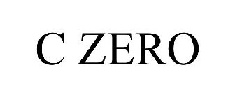 C ZERO