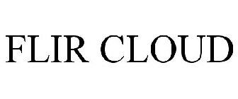 FLIR CLOUD