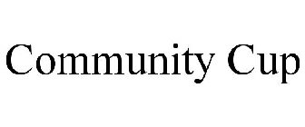 COMMUNITY CUP