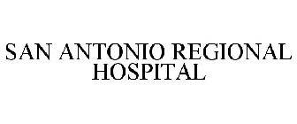 SAN ANTONIO REGIONAL HOSPITAL