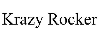 KRAZY ROCKER