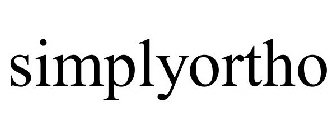 SIMPLYORTHO