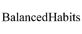 BALANCEDHABITS