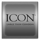 ICON LARGE THIN CONDOMS