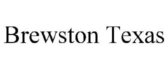 BREWSTON TEXAS