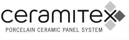 CERAMITEX PORCELAIN CERAMIC PANEL SYSTEM