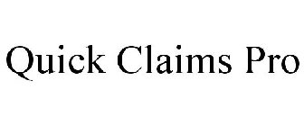 QUICK CLAIMS PRO