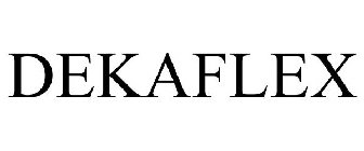 DEKAFLEX
