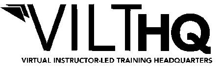 VILTHQ VIRTUAL INSTRUCTOR-LED TRAINING HEADQUARTERS