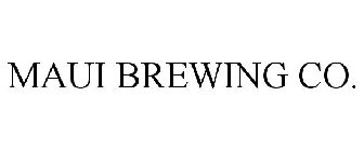 MAUI BREWING CO.