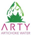 ARTY ARTICHOKE WATER
