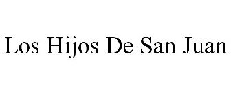 LOS HIJOS DE SAN JUAN