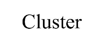 CLUSTER