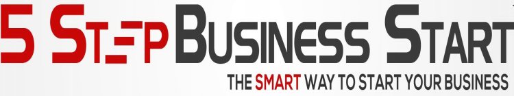 5 STEP BUSINESS START THE SMART WAY TO START YOUR BUSINESSTART YOUR BUSINESS