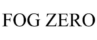 FOG ZERO