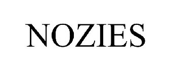 NOZIES