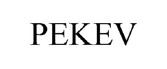 PEKEV