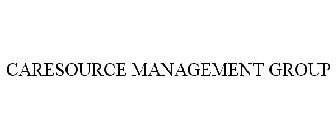 CARESOURCE MANAGEMENT GROUP