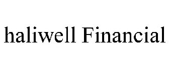 HALIWELL FINANCIAL