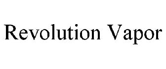 REVOLUTION VAPOR