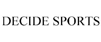 DECIDE SPORTS