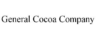 GENERAL COCOA COMPANY