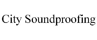 CITY SOUNDPROOFING