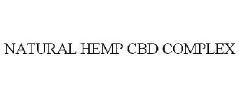 NATURAL HEMP CBD COMPLEX