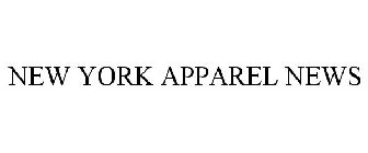 NEW YORK APPAREL NEWS