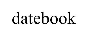 DATEBOOK