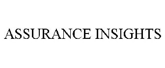 ASSURANCE INSIGHTS