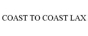 COAST TO COAST LAX