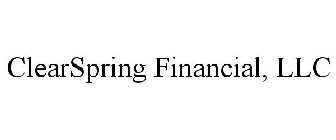 CLEARSPRING FINANCIAL, LLC