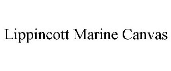 LIPPINCOTT MARINE CANVAS