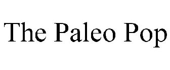 THE PALEO POP