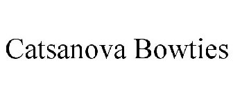 CATSANOVA BOWTIES