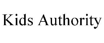 KIDS AUTHORITY