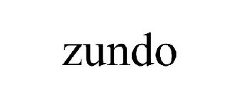 ZUNDO