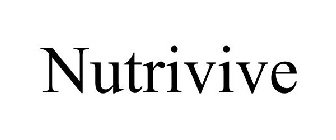 NUTRIVIVE