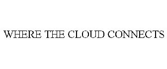 WHERE THE CLOUD CONNECTS