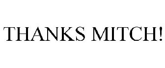THANKS MITCH!