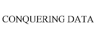 CONQUERING DATA
