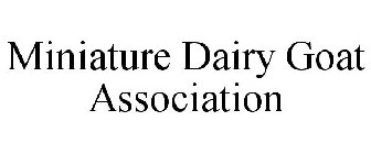 MINIATURE DAIRY GOAT ASSOCIATION
