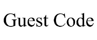 GUEST CODE