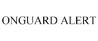 ONGUARD ALERT