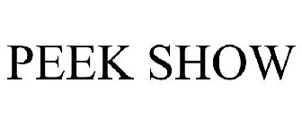PEEK SHOW